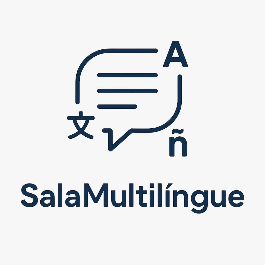 Logo Sala Multilíngue